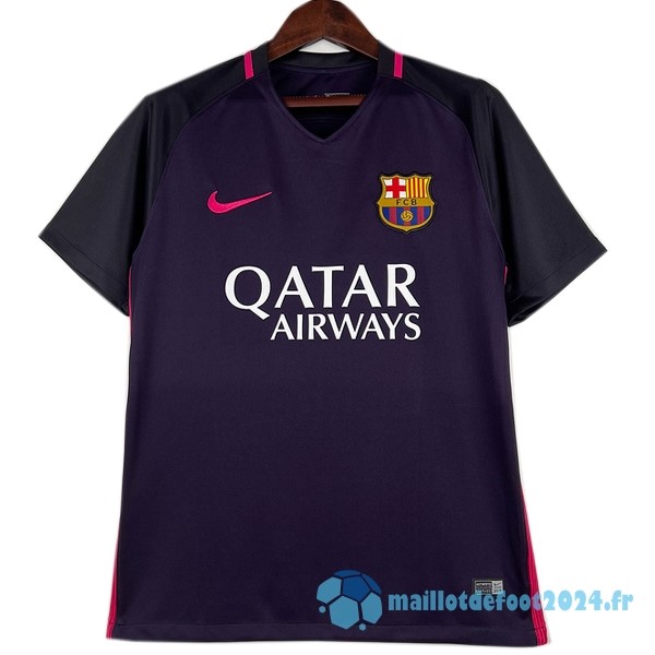 Nouveau Exterieur Maillot Barcelona Retro 2016 2017 Purpura