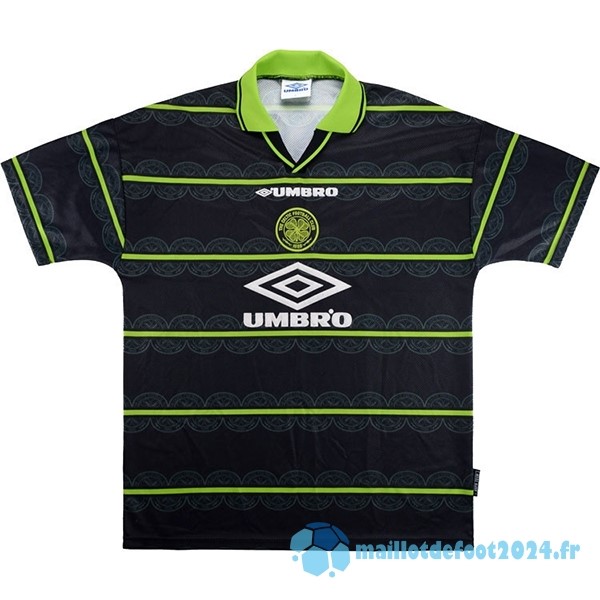 Nouveau Exterieur Maillot Celtic Retro 1998 1999 Vert