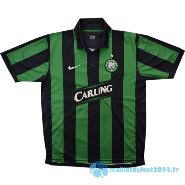 Nouveau Exterieur Maillot Celtic Retro 2006 2007 Vert