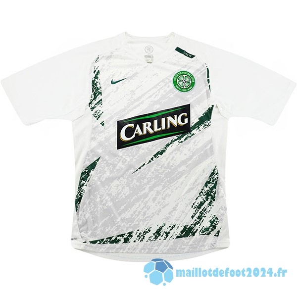 Nouveau Exterieur Maillot Celtic Retro 2007 2008 Blanc