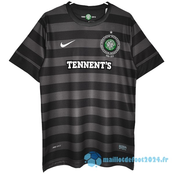 Nouveau Exterieur Maillot Celtic Retro 2012 2013 Noir