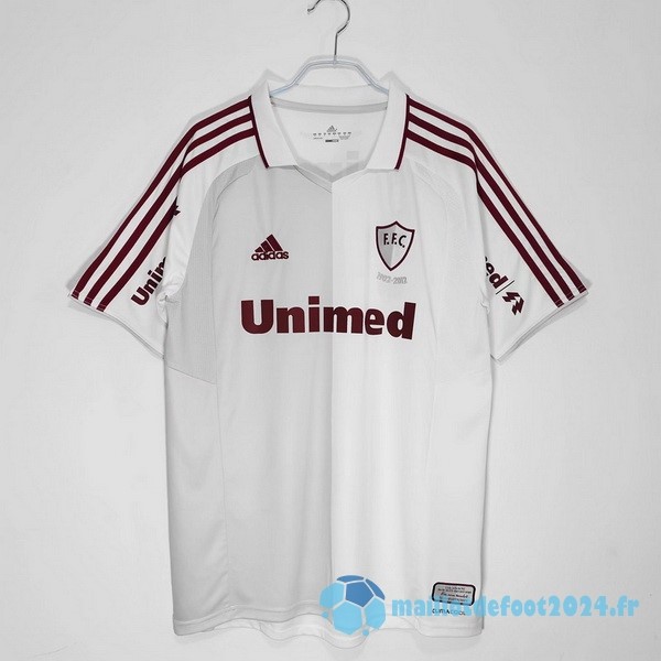 Nouveau Exterieur Maillot Fluminense Retro 2011 2012 Blanc