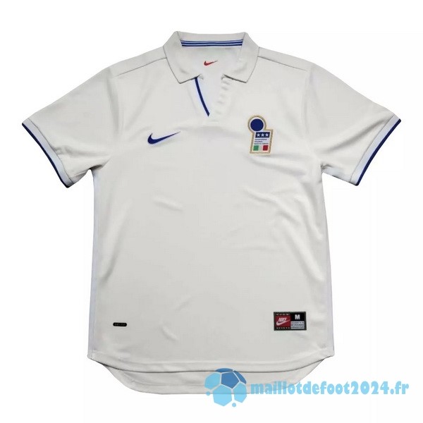 Nouveau Exterieur Maillot Italy Retro 1998 Bleu