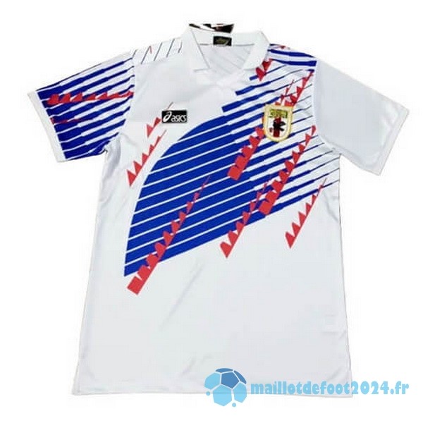 Nouveau Exterieur Maillot Japon Retro 1994 Blanc