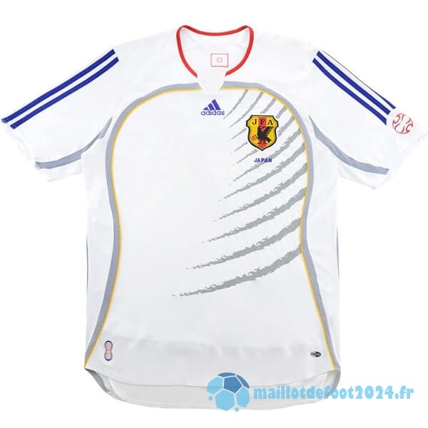 Nouveau Exterieur Maillot Japon Retro 2006 2008 Blanc