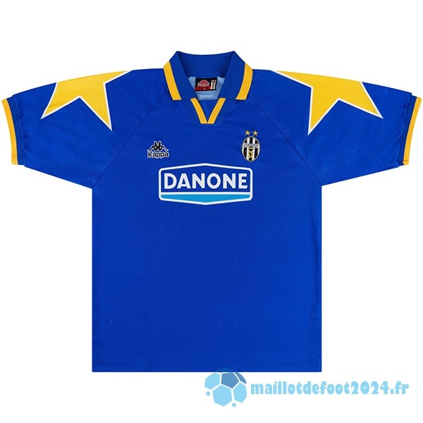 Nouveau Exterieur Maillot Juventus Retro 1994 1995 Bleu