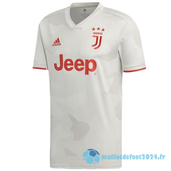 Nouveau Exterieur Maillot Juventus Retro 2019 2020 Marron