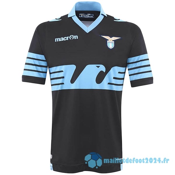 Nouveau Exterieur Maillot Lazio Retro 2015 Noir