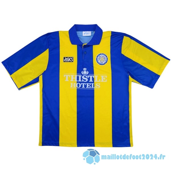 Nouveau Exterieur Maillot Leeds United Retro 1993 1995 Bleu