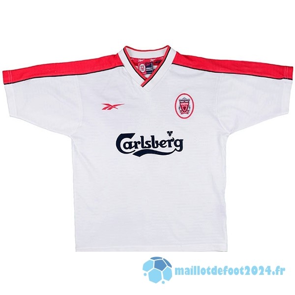 Nouveau Exterieur Maillot Liverpool Retro 1998 Rouge