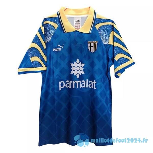 Nouveau Exterieur Maillot Parma Retro 1995 1997 Bleu