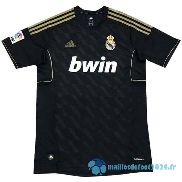 Nouveau Exterieur Maillot Real Madrid Retro 2011 2012 Noir