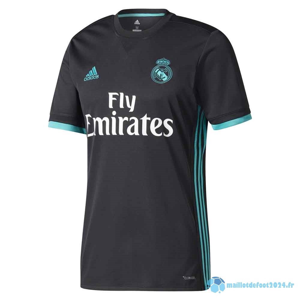 Nouveau Exterieur Maillot Real Madrid Retro 2017 2018 Noir