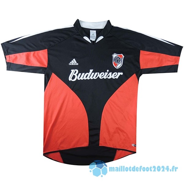 Nouveau Exterieur Maillot River Plate Retro 2004 2005 Rouge