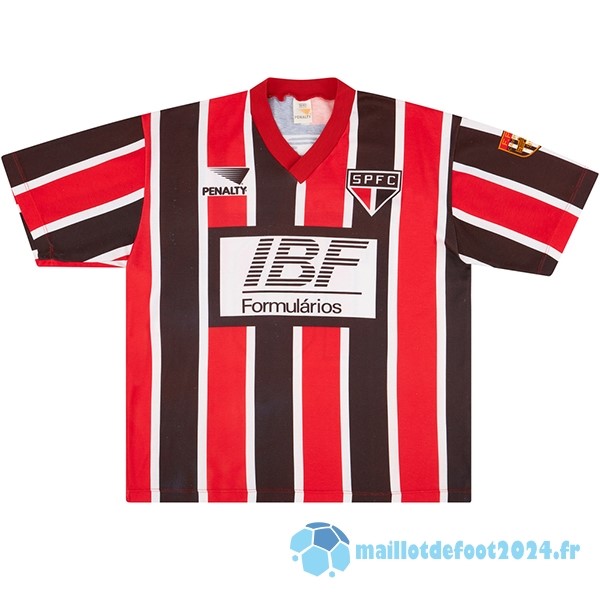 Nouveau Exterieur Maillot São Paulo Retro 1992 Rouge