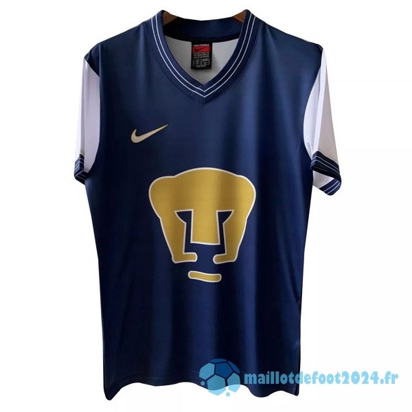 Nouveau Exterieur Maillot UNAM Pumas Retro 1998 Bleu