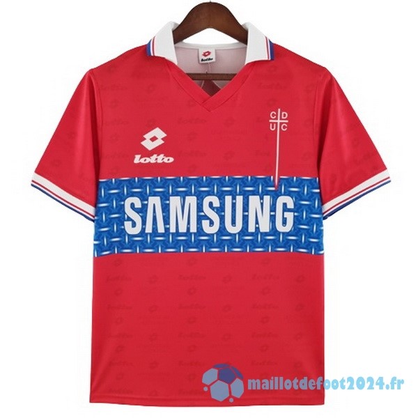 Nouveau Exterieur Maillot Universidad Católica Retro 1996 Rouge