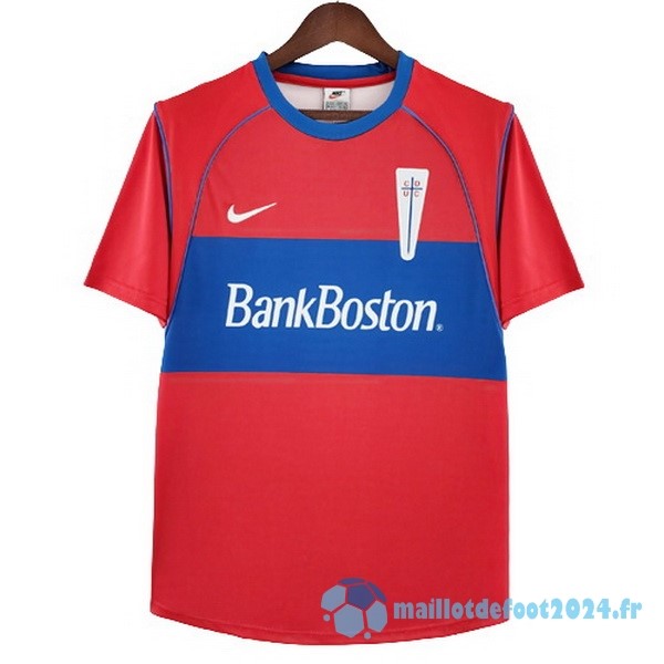 Nouveau Exterieur Maillot Universidad Católica Retro 2002 Rouge