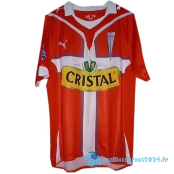 Nouveau Exterieur Maillot Universidad Católica Retro 2009 Orange