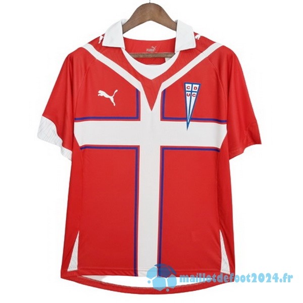 Nouveau Exterieur Maillot Universidad Católica Retro 2009 Rouge