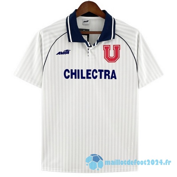 Nouveau Exterieur Maillot Universidad De Chili Retro 1994 1995 Blanc