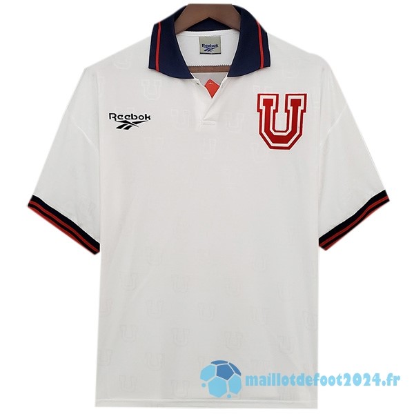 Nouveau Exterieur Maillot Universidad De Chili Retro 1998 Blanc