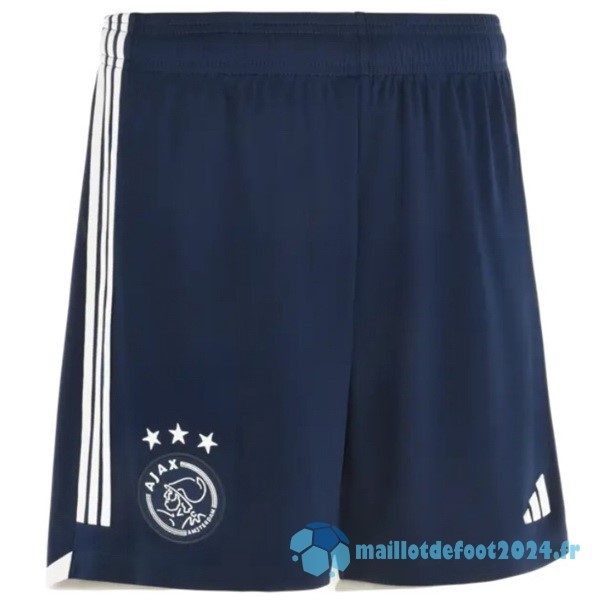 Nouveau Exterieur Pantalon Ajax 2023 2024 Bleu