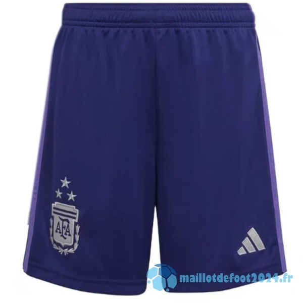 Nouveau Exterieur Pantalon Argentine 3 Stars 2022 Purpura