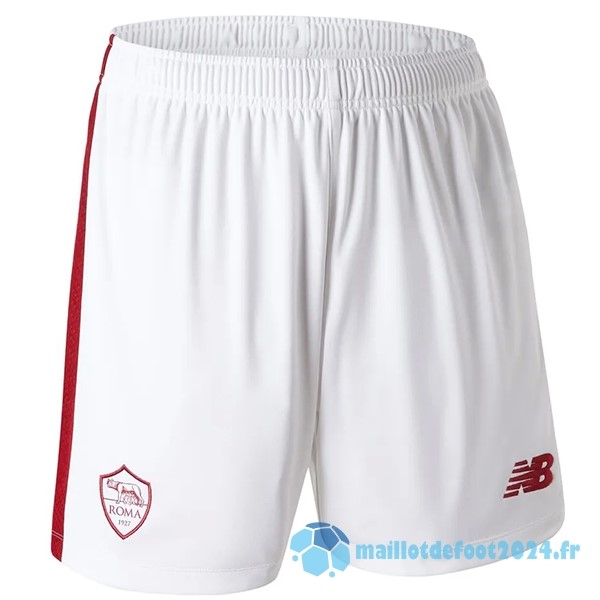 Nouveau Exterieur Pantalon As Roma 2022 2023 Blanc