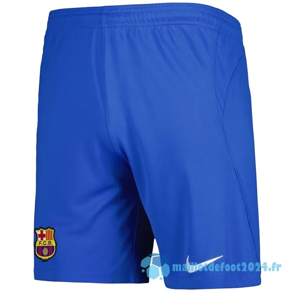 Nouveau Exterieur Pantalon Barcelona 2023 2024 Bleu