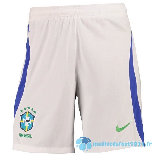 Nouveau Exterieur Pantalon Brésil 2022 Blanc