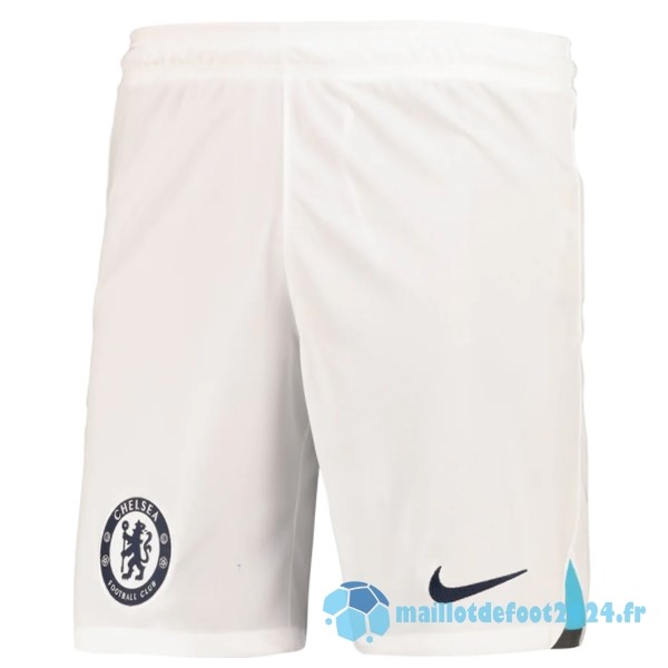 Nouveau Exterieur Pantalon Chelsea 2022 2023 Blanc