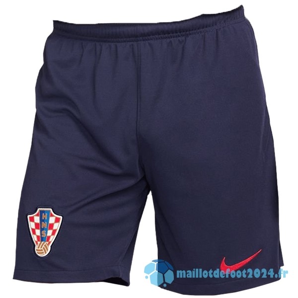 Nouveau Exterieur Pantalon Croatie 2022 Bleu Marine