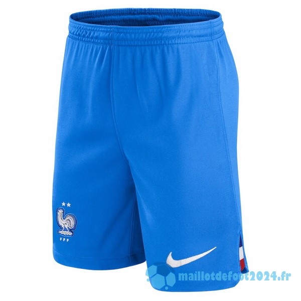 Nouveau Exterieur Pantalon France 2022 Bleu