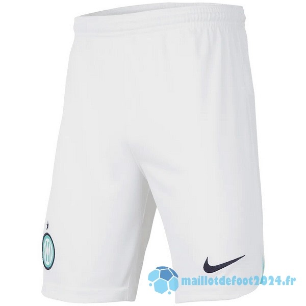 Nouveau Exterieur Pantalon Inter Milán 2022 2023 Blanc