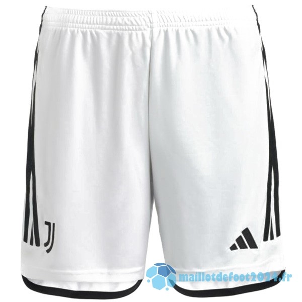 Nouveau Exterieur Pantalon Juventus 2023 2024 Blanc