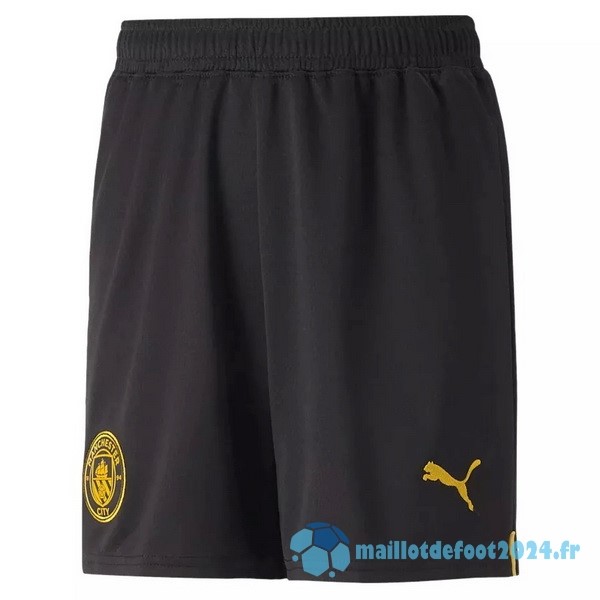 Nouveau Exterieur Pantalon Manchester City 2022 2023 Noir