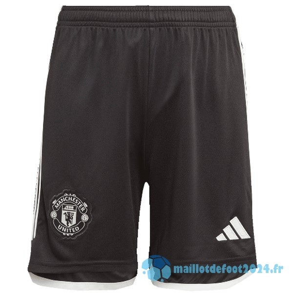 Nouveau Exterieur Pantalon Manchester United 2023 2024 Gris