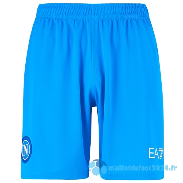 Nouveau Exterieur Pantalon Napoli 2022 2023 Bleu