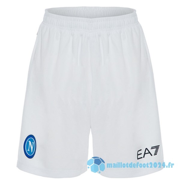 Nouveau Exterieur Pantalon Napoli 2023 2024 Blanc