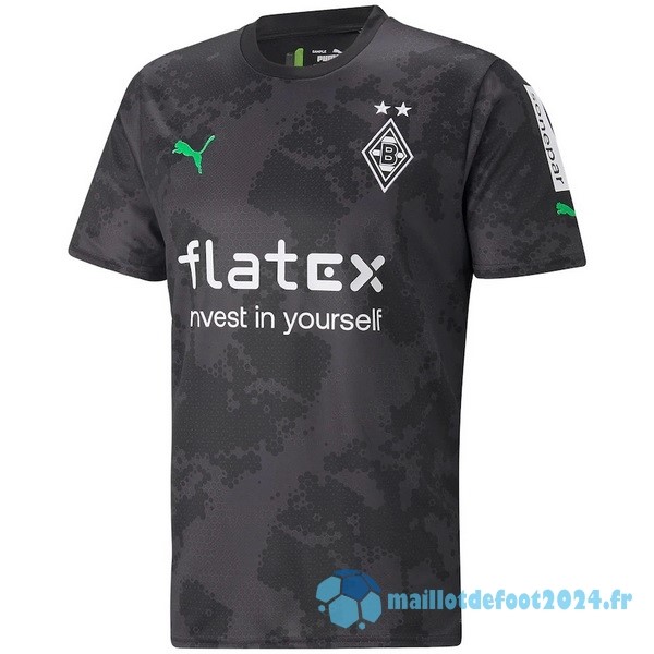 Nouveau Exterieur Thailande Maillot Borussia Mönchengladbach 2022 2023 Noir