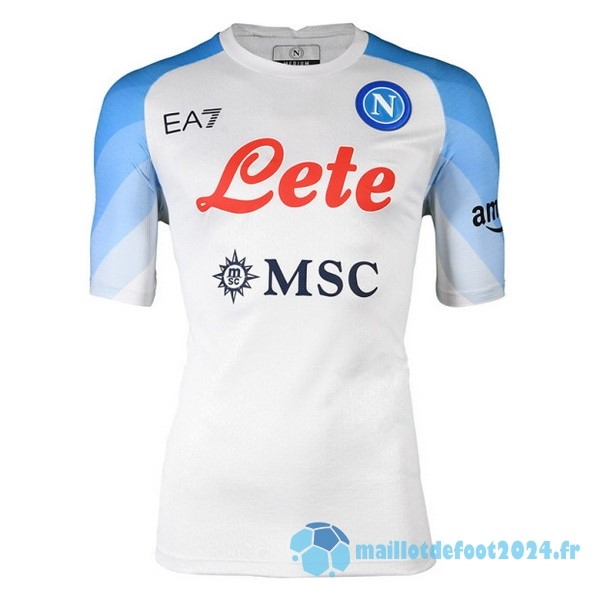 Nouveau Exterieur Thailande Maillot Napoli 2022 2023 Blanc