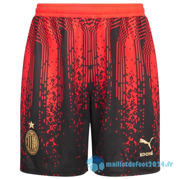 Nouveau Fourth Pantalon AC Milan 2022 2023 Rouge