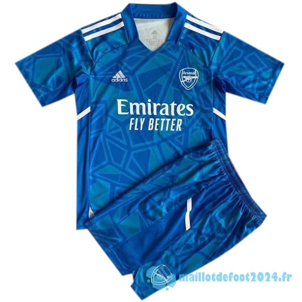 Nouveau Gardien Conjunto De Homme Arsenal 2022 2023 Bleu