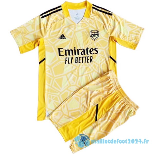 Nouveau Gardien Conjunto De Homme Arsenal 2022 2023 Jaune