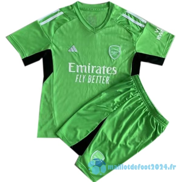 Nouveau Gardien Conjunto De Homme Arsenal 2023 2024 Vert