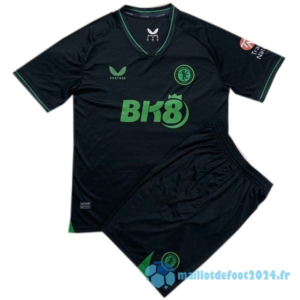 Nouveau Gardien Conjunto De Homme Aston Villa 2023 2024 Noir