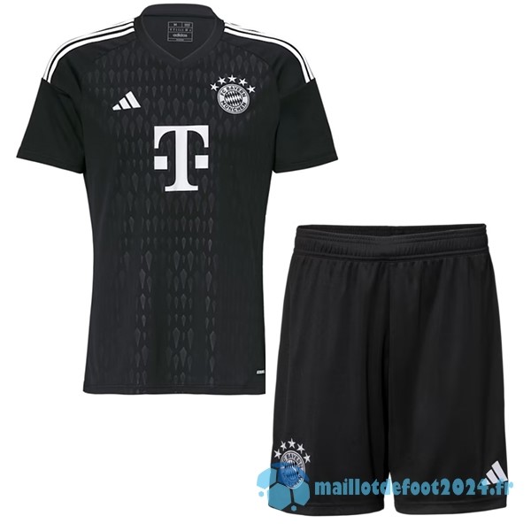 Nouveau Gardien Conjunto De Homme Bayern Múnich 2023 2024 Noir