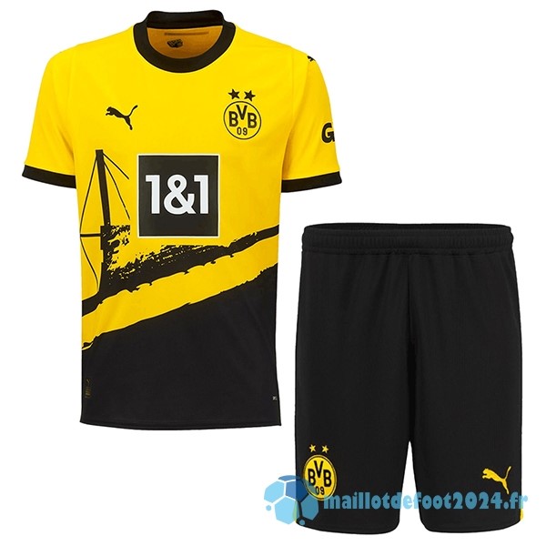 Nouveau Gardien Conjunto De Homme Borussia Dortmund 2023 2024 Jaune