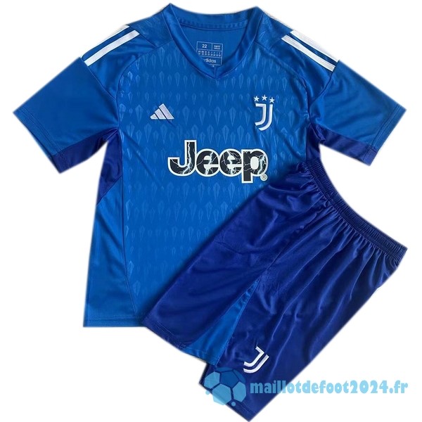 Nouveau Gardien Conjunto De Homme Juventus 2023 2024 Bleu